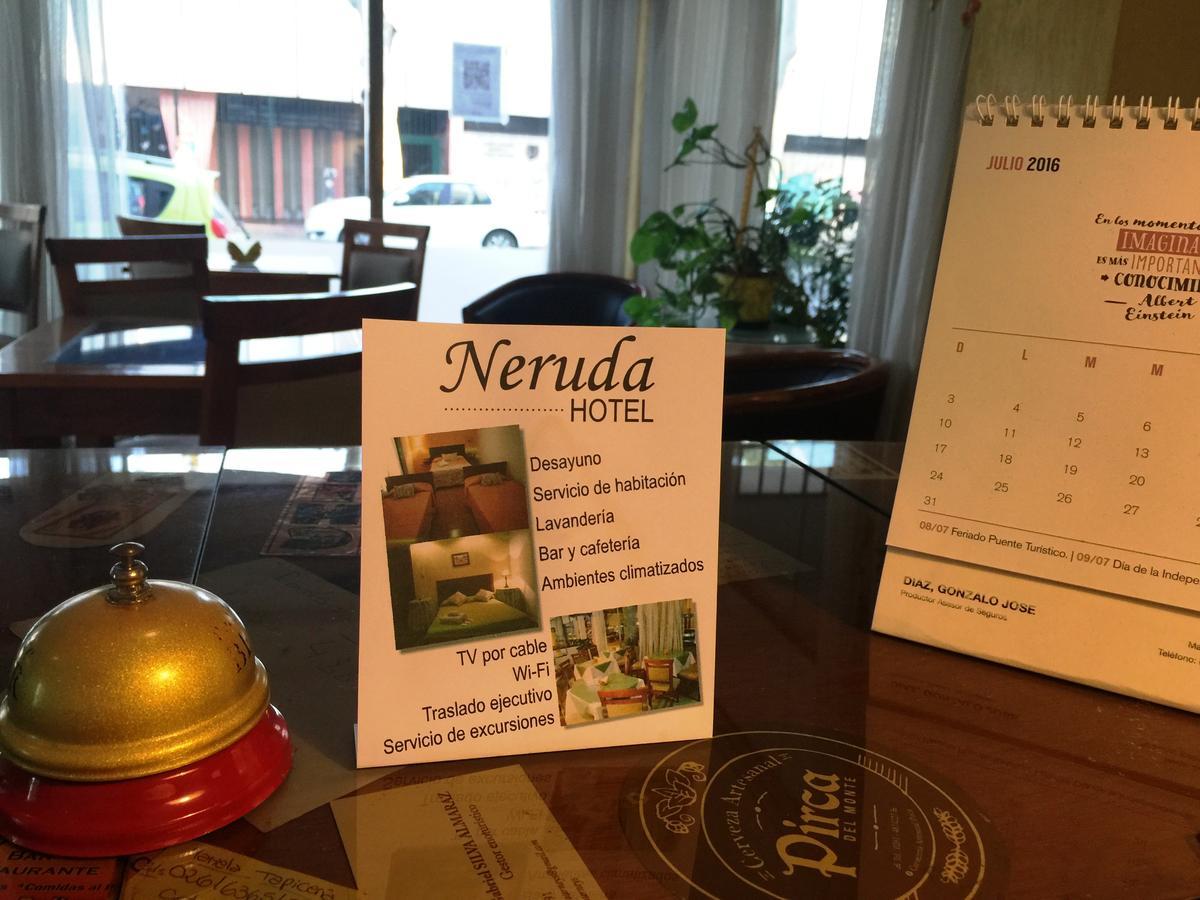 Hotel Neruda Mendoza Kültér fotó